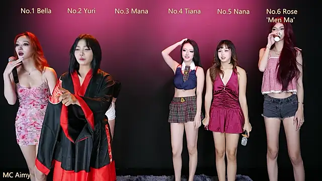 Rebel  Stage online show from May 2026 06:08:01 PM
