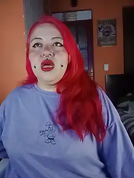 Snapshot of bruja_sscarlata chatting on June 2026 06:58:02 PM bruja sscarlata online show from June 2026 06:58:02 PM