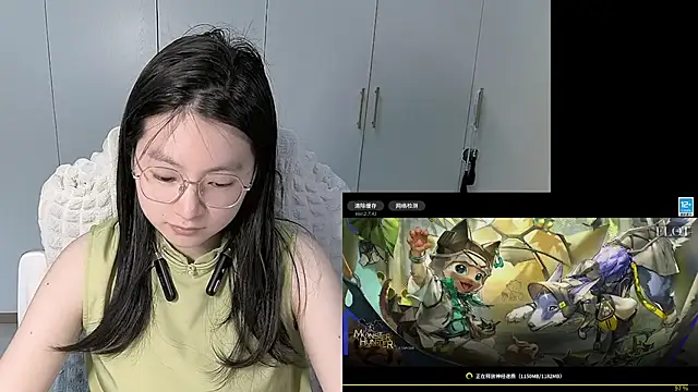 Erya-369 online show from June 2026 05:12:02 PM