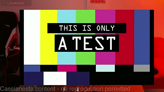 Cassianesta online show from May 2026 12:43:02 AM