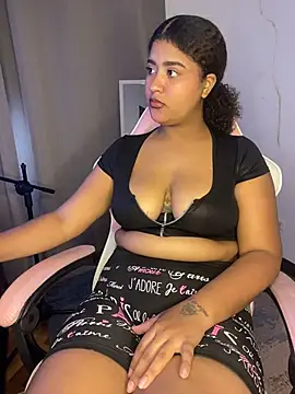 Snapshot of _CURLY_DOLL_ chatting on May 2026 06:28:01 PM CURLY DOLL online show from May 2026 06:28:01 PM