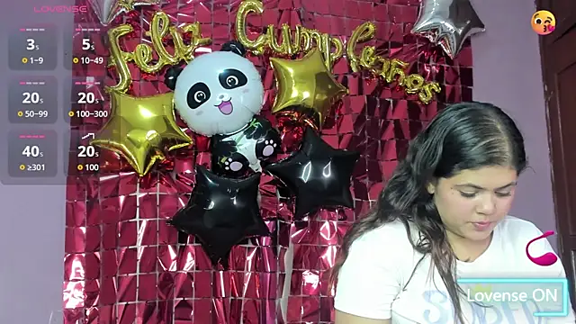Snapshot of ORIANNA_21 chatting on June 2026 09:16:01 PM ORIANNA 21 online show from June 2026 09:16:01 PM