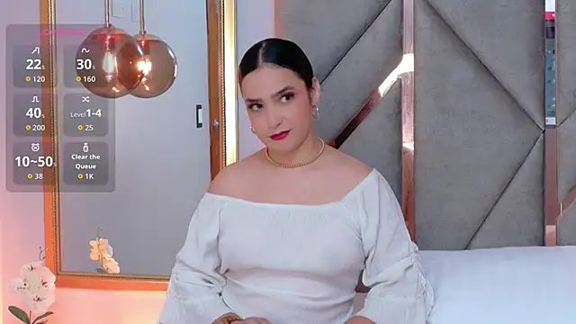 Snapshot of Laurent-Rose chatting on July 2026 01:28:01 PM Laurent-Rose online show from July 2026 01:28:01 PM