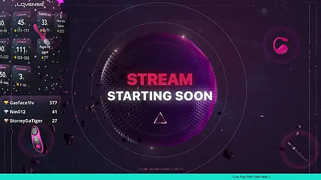 TheeBells online show from May 2026 03:23:01 AM