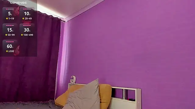 Snapshot of NicolePepper chatting on March 2025 10:00:02 AM NicolePepper online show from March 2025 10:00:02 AM