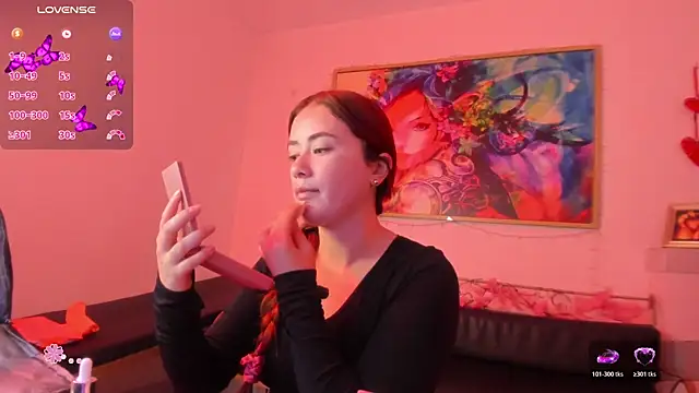 Snapshot of Jenni_arango_ chatting on July 2026 01:21:02 PM Jenni arango online show from July 2026 01:21:02 PM
