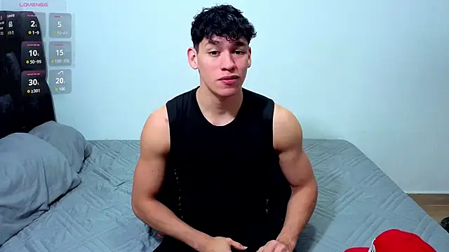 Luke Muscle online show from July 2026 12:50:02 AM