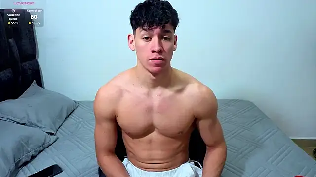 Luke Muscle online show from July 2026 11:07:02 PM