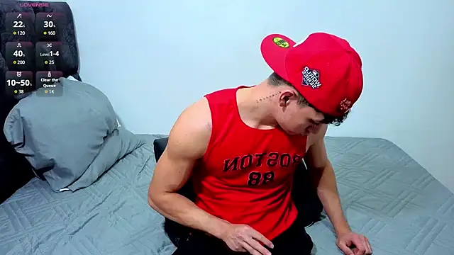 Luke Muscle online show from July 2026 01:05:01 AM