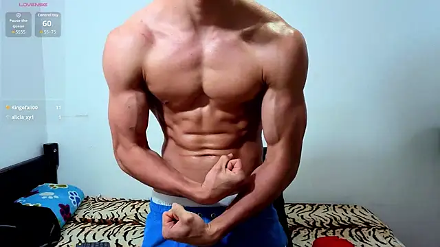 Luke Muscle online show from June 2026 02:22:02 PM