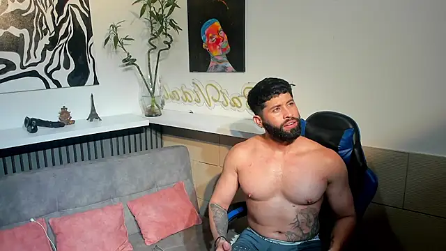 RikyAaron online show from June 2026 01:03:01 AM