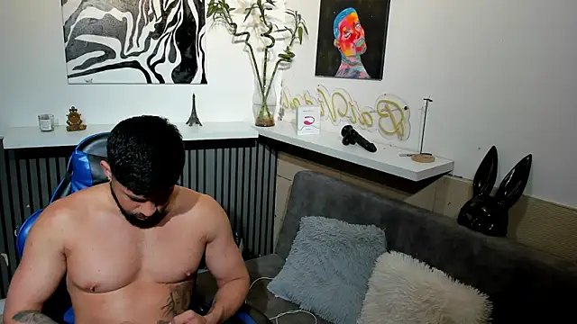 RikyAaron online show from June 2026 05:18:01 PM