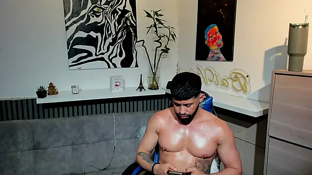 RikyAaron online show from June 2026 04:39:02 AM
