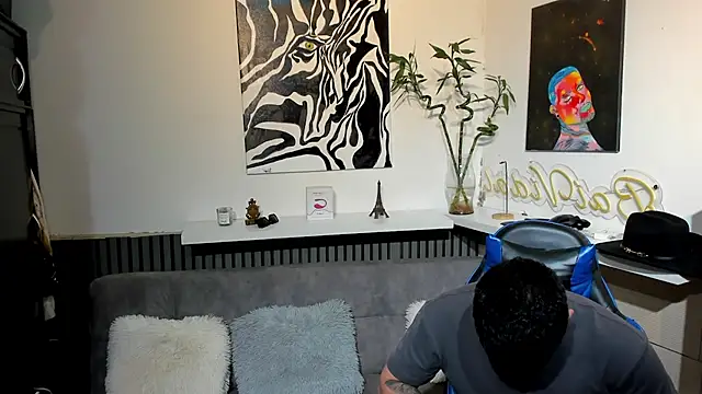 RikyAaron online show from June 2026 08:39:01 PM