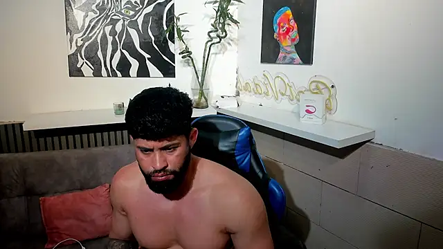RikyAaron online show from July 2026 01:19:02 AM