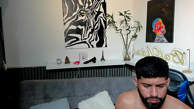 RikyAaron online show from June 2026 12:16:02 PM