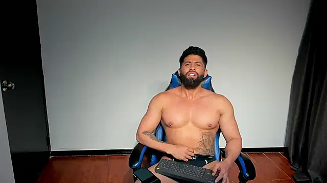 RikyAaron online show from July 2026 01:58:02 AM