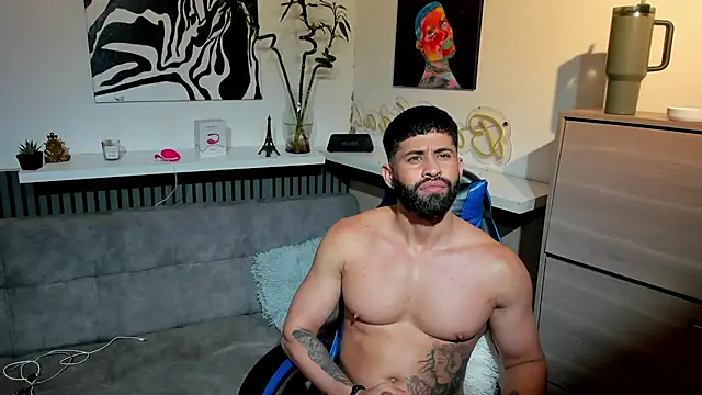 RikyAaron online show from June 2026 09:09:01 PM