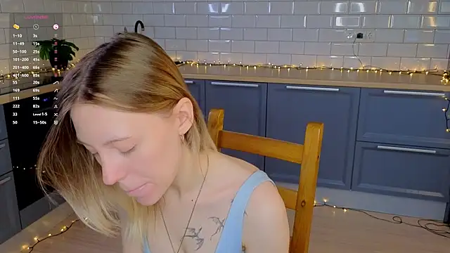 Snapshot of BlondeKelly chatting on May 2026 03:33:01 PM BlondeKelly online show from May 2026 03:33:01 PM