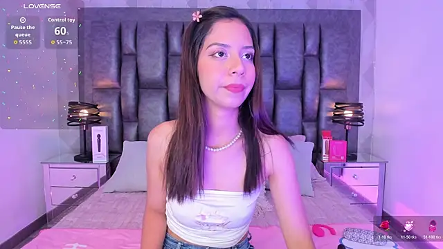AriRose online show from July 2026 08:08:01 PM