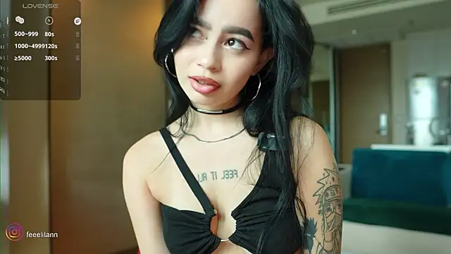 Snapshot of feelitann chatting on June 2026 05:34:01 AM feelitann online show from June 2026 05:34:01 AM