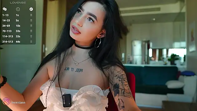 Snapshot of feelitann chatting on July 2026 10:50:02 AM feelitann online show from July 2026 10:50:02 AM