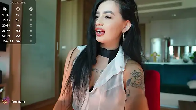 Snapshot of feelitann chatting on July 2026 10:48:01 AM feelitann online show from July 2026 10:48:01 AM