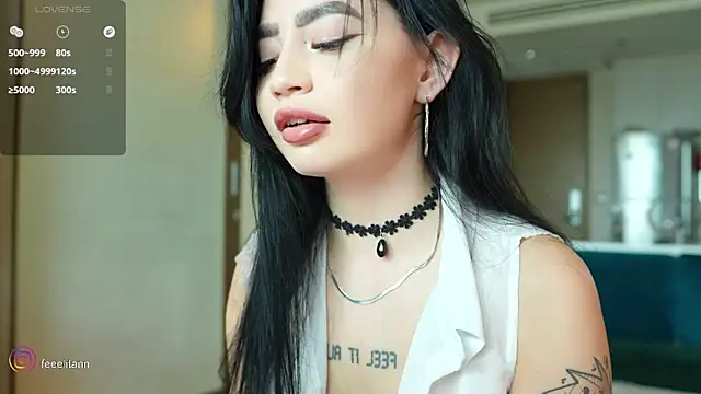 Snapshot of feelitann chatting on June 2026 06:30:01 AM feelitann online show from June 2026 06:30:01 AM