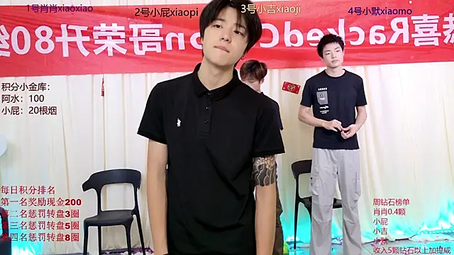 Snapshot of DLBOYS-001 chatting on May 2026 08:09:02 AM DLBOYS-001 online show from May 2026 08:09:02 AM