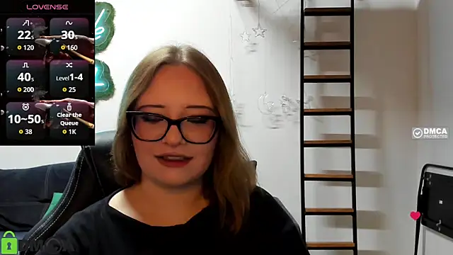 JuliNy x online show from June 2026 01:23:01 PM