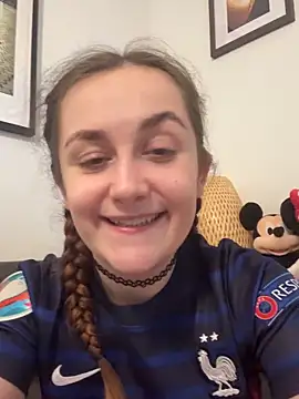 Ana Delacour online show from June 2026 08:58:01 PM
