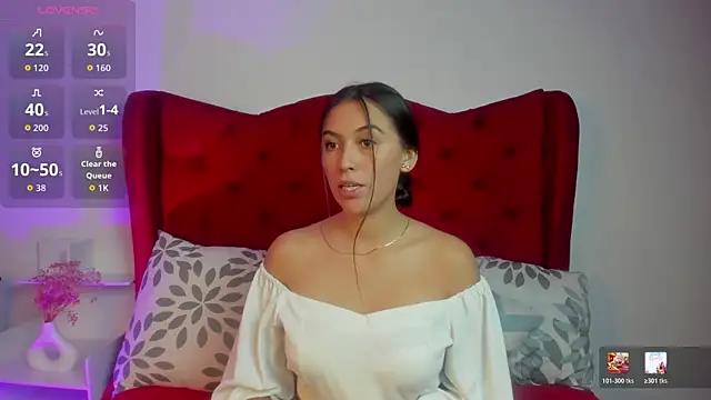 EliiVayne online show from July 2026 08:41:01 PM
