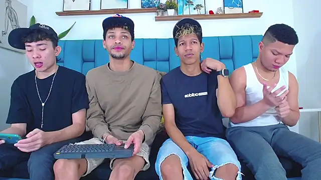 STRANGER BOYS online show from July 2026 05:03:02 PM