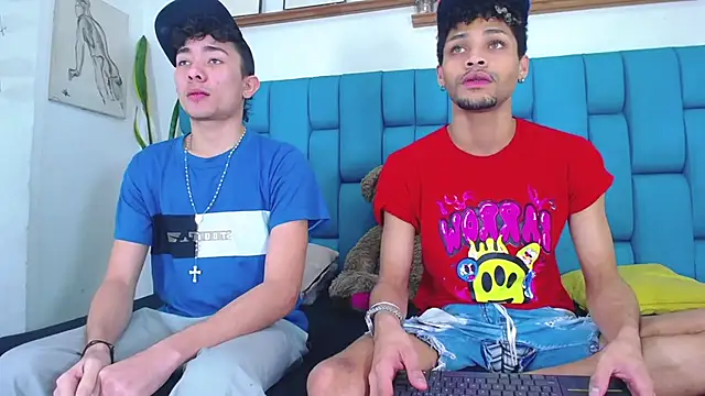 STRANGER BOYS online show from July 2026 11:15:02 PM