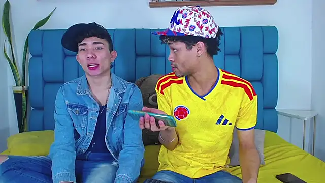 STRANGER BOYS online show from July 2026 11:07:02 PM