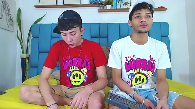 STRANGER BOYS online show from July 2026 11:15:01 PM
