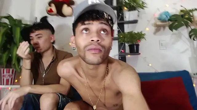 STRANGER BOYS online show from May 2026 10:15:02 PM