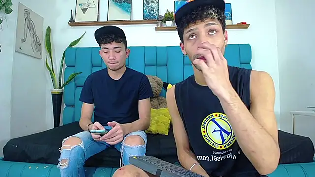 STRANGER BOYS online show from June 2026 11:04:01 PM