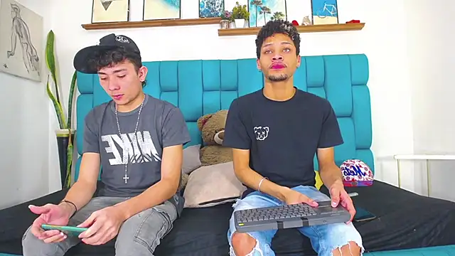 STRANGER BOYS online show from July 2026 11:00:01 PM
