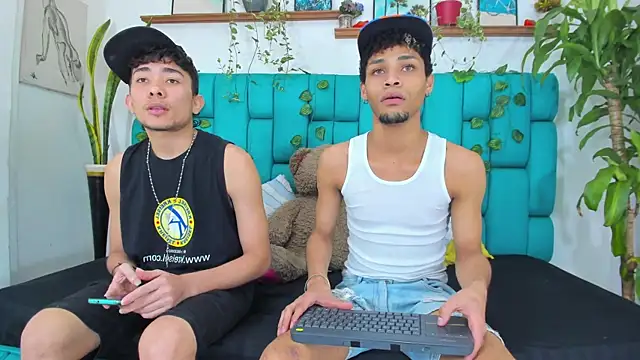 STRANGER BOYS online show from July 2026 11:17:02 PM