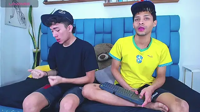STRANGER BOYS online show from July 2026 11:11:01 PM