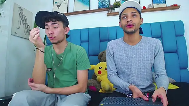 STRANGER BOYS online show from July 2026 12:06:02 AM