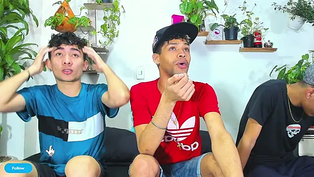 STRANGER BOYS online show from May 2026 10:19:01 PM
