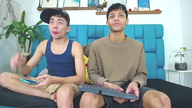 STRANGER BOYS online show from June 2026 10:59:02 PM
