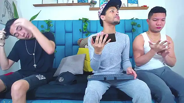 STRANGER BOYS online show from July 2026 04:59:01 PM
