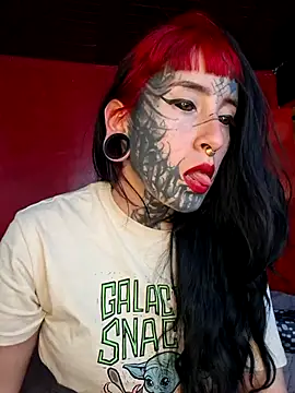 Snapshot of Venom-Luna chatting on July 2026 05:09:02 PM Venom-Luna online show from July 2026 05:09:02 PM