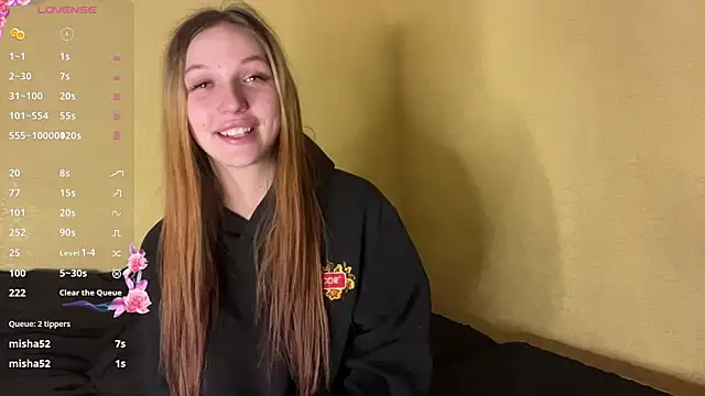 Snapshot of xXMelanieseXx chatting on June 2026 04:41:01 PM xXMelanieseXx online show from June 2026 04:41:01 PM