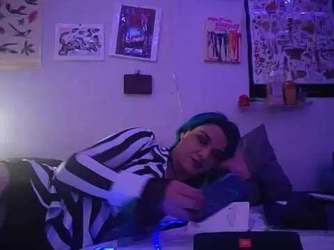 Neon Muse online show from June 2026 10:05:02 AM
