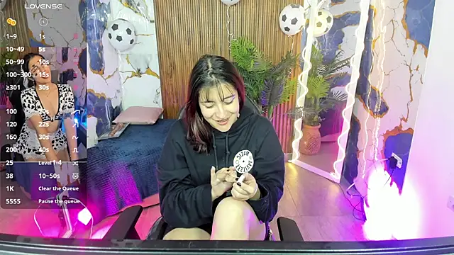 Snapshot of Zyra_tay chatting on July 2026 07:07:02 PM Zyra tay online show from July 2026 07:07:02 PM