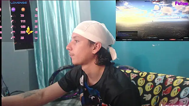 Snapshot of MrKingsaintx chatting on June 2026 03:15:02 AM MrKingsaintx online show from June 2026 03:15:02 AM